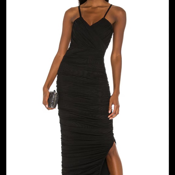 Elliatt Pippa Dress Black - Picture 1 of 4